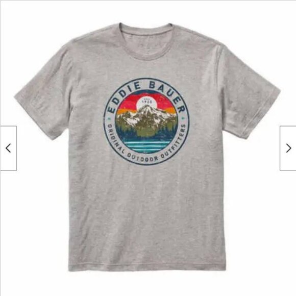 Eddie Bauer Men’s‎ Tee, 2-pack - Picture 4 of 6